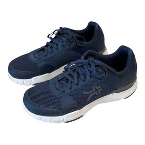KURU Quantum 2 Shoes Mens Size 11.5 Blue Mesh Athletic Walking Comfort Sneakers